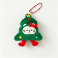 Christmas Tree Cat Ornament