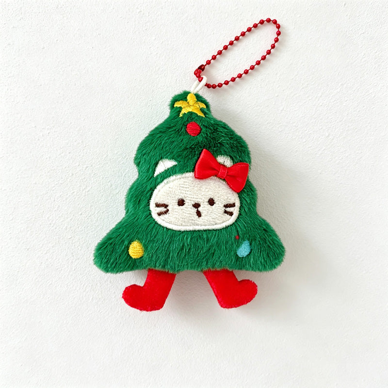 CouldNook Plush Christmas Character Ornament - Soft Sculpted Character