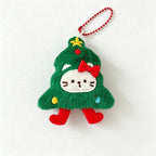 CouldNook Plush Christmas Character Ornament - Soft Sculpted Character