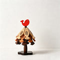 CouldNook Layered Wooden Tree Trivet Set - Three Display Sizes