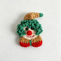Green‑Hair Clown Pin