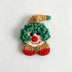 Green‑Hair Clown Pin
