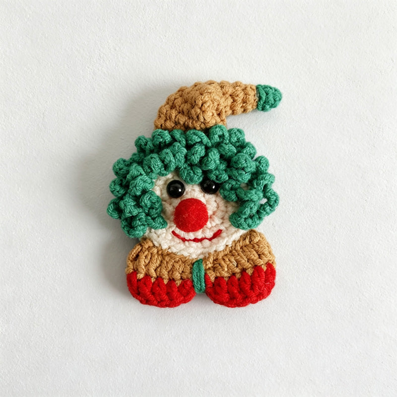 CouldNook Cashmere Character Brooch - Assorted Small Motif Designs