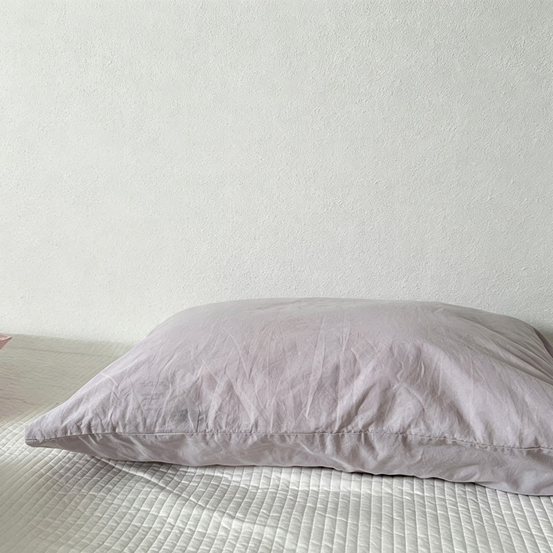 CouldNook Pillowcases-Cotton Twill Standard Pillow Shams