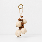 CouldNook Natural Seed Bag Charm - Boho Nut Pendant