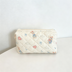 CouldNook Quilted Pencil Case - Vanity Storage Accent