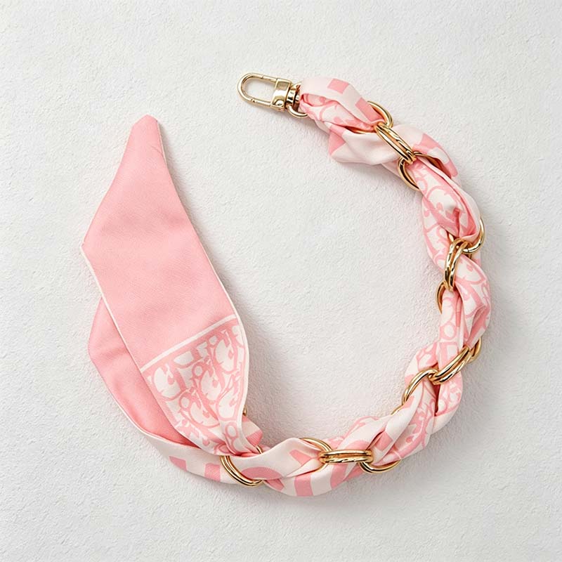 CouldNook Botanical Scarf Phone Wrist Strap - Upscale Anti‑Drop Lanyard