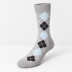 CouldNook Argyle Split-Toe Socks - Diamond Pattern