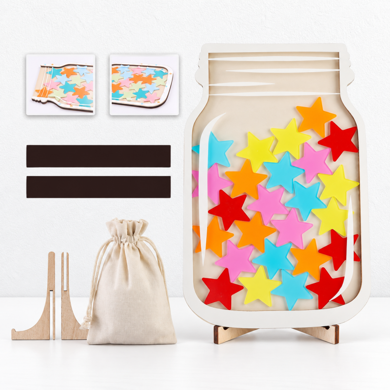 CouldNook Reward Jar - Visible Token Display And Playful Themed Designs