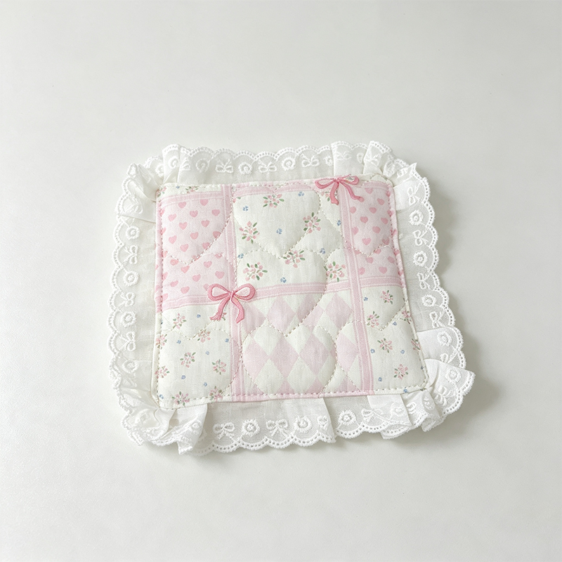 CouldNook Quilted Kitchen Pad - Soft Layered Table Accent