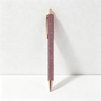 CouldNook Pen-Bling Bling Rhinestone Paved Retractable Metal Ballpoint Pen Luxury Gift Pen for Office School Wedding