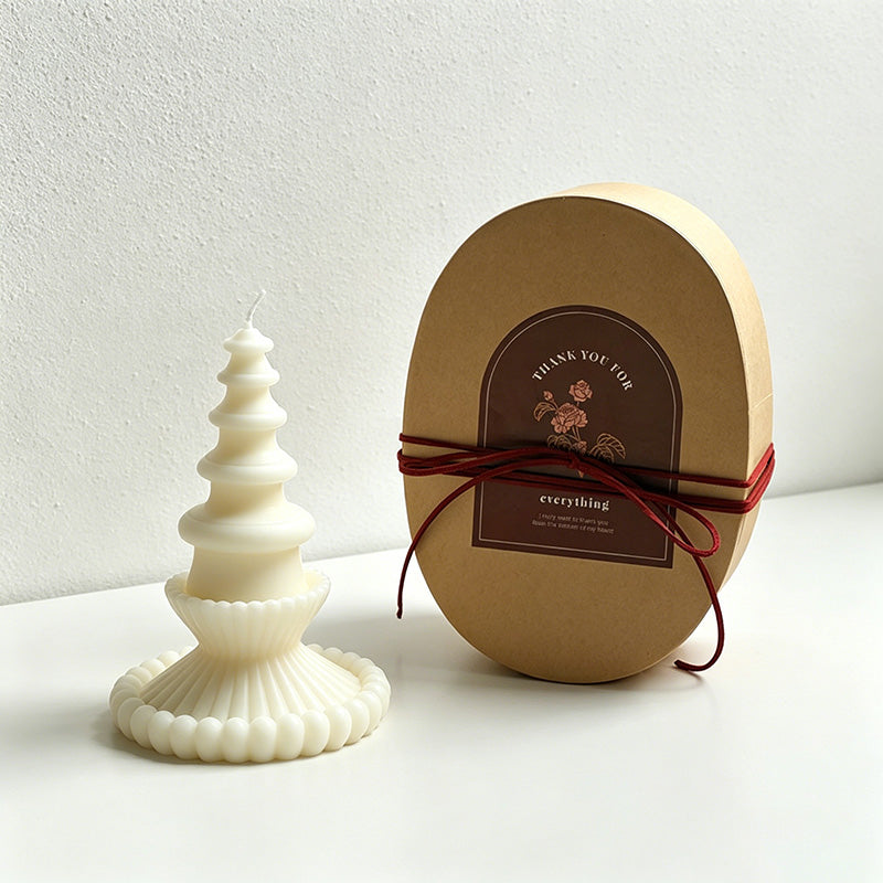 Wishing Fountain Scented Gift Candle Set - Perfect for Valentine's Day & Christmas Presents