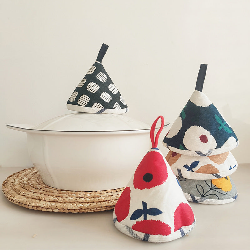 CouldNook Cone Pot Handle‑Heat Resistant Kitchen Protector