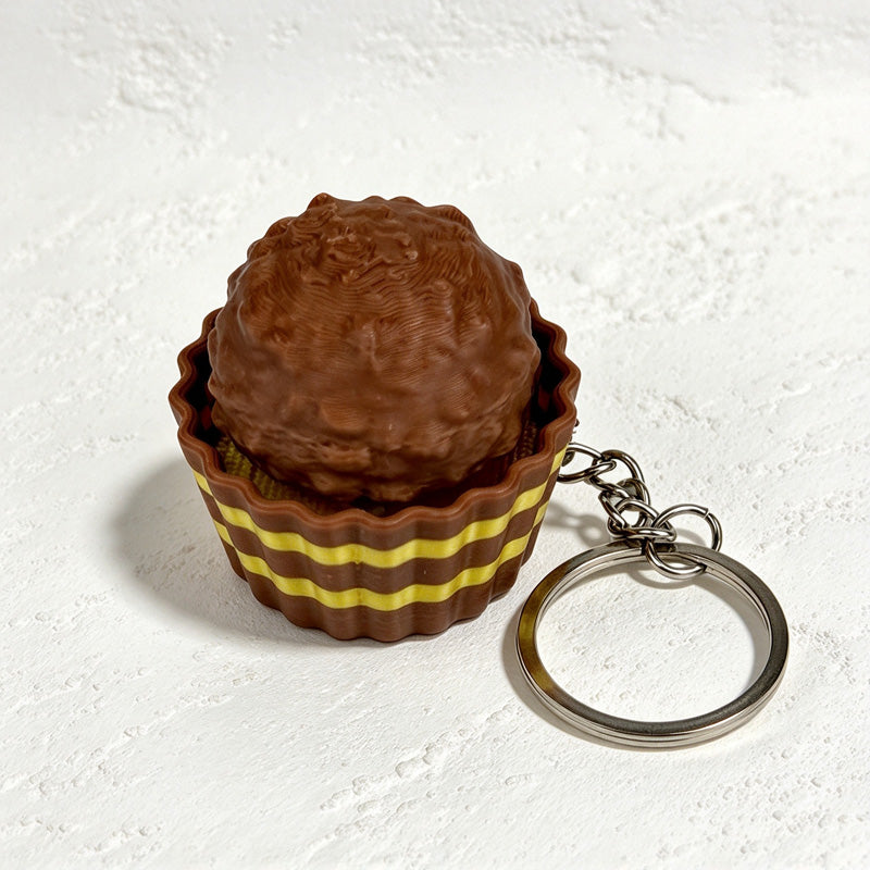 CouldNook Food Clicker Keychain - Miniature Snack Shapes