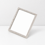 CouldNook Decorative Mirror Accessory - Sculpted Outlines And Ornamental Border Designs