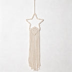 CouldNook Macrame Wall Hanging-Boho Woven Tapestry Home Decor