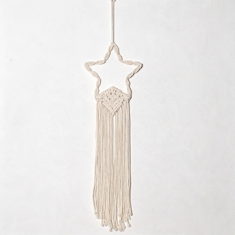 CouldNook Macrame Wall Hanging-Boho Woven Tapestry Home Decor