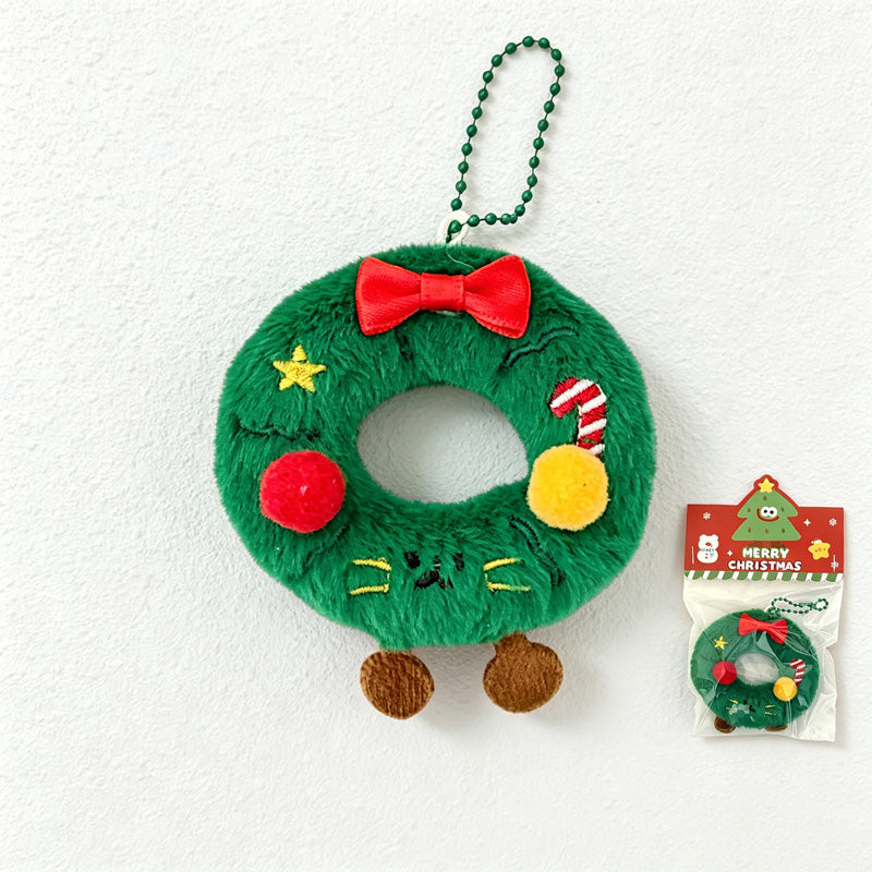 CouldNook Plush Christmas Character Ornament - Soft Sculpted Character