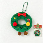 CouldNook Plush Christmas Character Ornament - Soft Sculpted Character