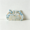 Ivory/Blue
