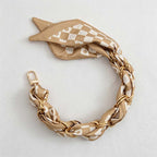 CouldNook Botanical Scarf Phone Wrist Strap - Upscale Anti‑Drop Lanyard