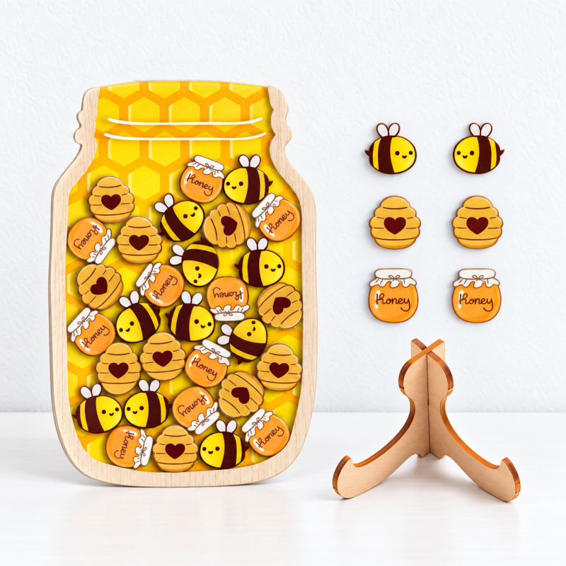 CouldNook Reward Jar - Visible Token Display And Playful Themed Designs