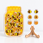 CouldNook Reward Jar - Visible Token Display And Playful Themed Designs