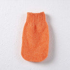CouldNook Bath Glove - Looped Texture and Ribbed Wrist Cuff