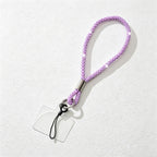 CouldNook Rhinestones Set Phone Strap with Figure-Eight Links