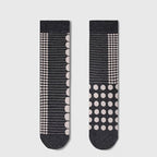 CouldNook Cozy Patterned Crew Socks - Seasonal Drawer Accent