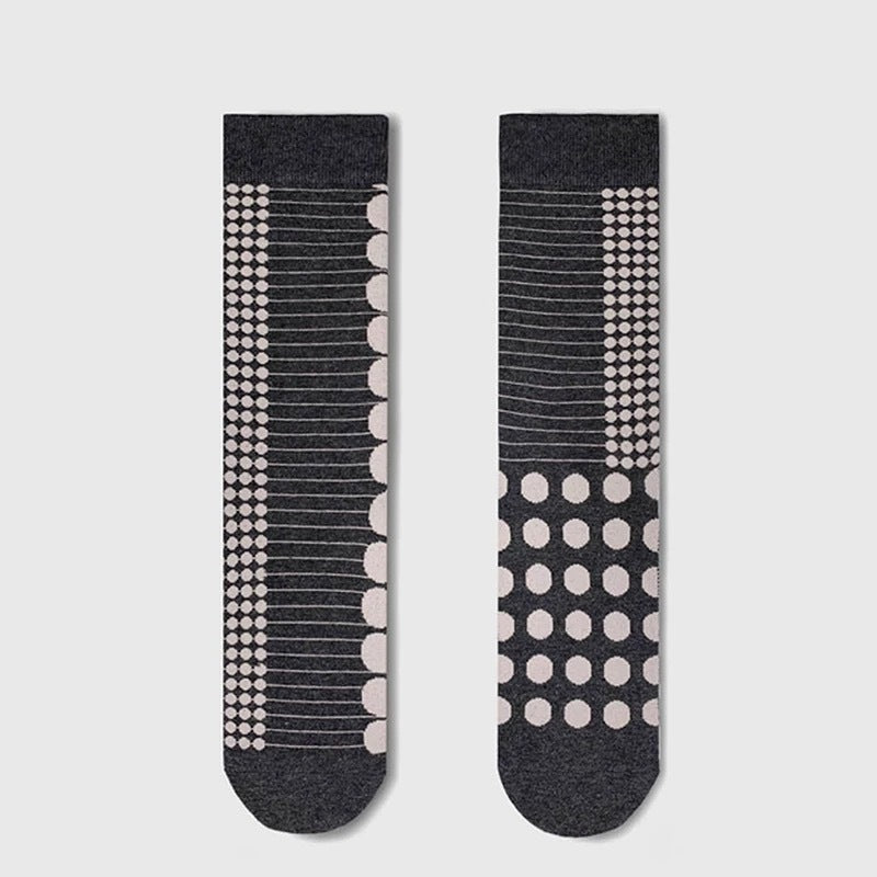 CouldNook Cozy Patterned Crew Socks - Seasonal Drawer Accent