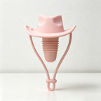 CouldNook Cowboy Hat Silicone Wine Stopper‑Novelty Bottle Sealer