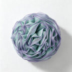 CouldNook Rose Flower Mesh Bath Sponge - Hanging Loop