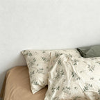 CouldNook Pillowcases-Cotton Twill Standard Pillow Shams