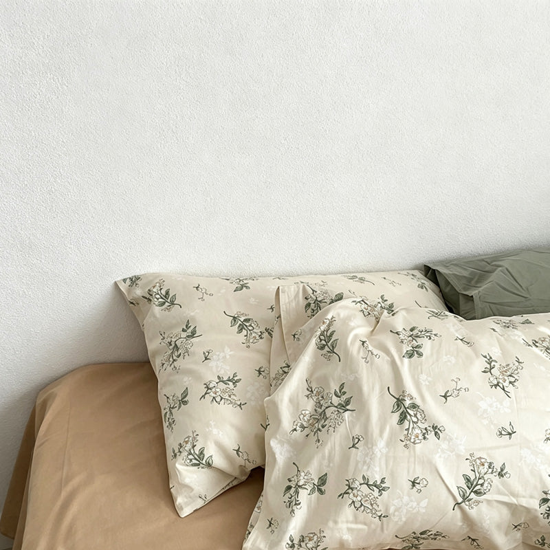 CouldNook Pillowcases-Cotton Twill Standard Pillow Shams