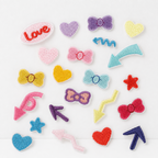 CouldNook Mini Shape Patch - Hearts Bows Stars and Arrows