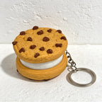 CouldNook Food Clicker Keychain - Miniature Snack Shapes