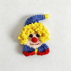 CouldNook Cashmere Character Brooch - Assorted Small Motif Designs