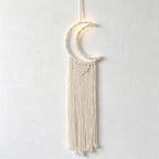 CouldNook Macrame Wall Hanging-Boho Woven Tapestry Home Decor