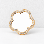CouldNook Decorative Mirror Accessory - Sculpted Outlines And Ornamental Border Designs