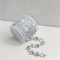 Iridescent UFO Bead Garland Wall Decor- Christmas Tree Decoration Chain