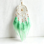 CouldNook Dreamcatcher-Mini Handmade Feather Dream Catcher Car Hanging Ornament