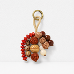 CouldNook Botanical Seed Bag Charm - Forest Nut Keychain
