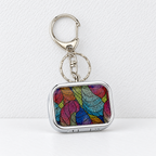 CouldNook Mirror Pill Box - Divided Interior And Rounded Rectangular Lid