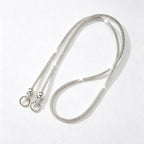 CouldNook Rhinestones Set Long Phone Lanyard with Rounded Bead Sections