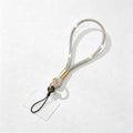 CouldNook Rhinestones Set Wrist Phone Strap with Figure-Eight Links