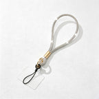 CouldNook Rhinestones Set Wrist Phone Strap with Figure-Eight Links