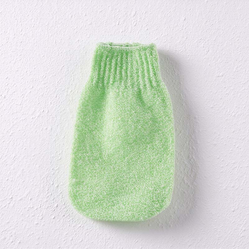 CouldNook Bath Glove - Looped Texture and Ribbed Wrist Cuff