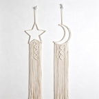 CouldNook Macrame Wall Hanging-Boho Woven Tapestry Home Decor