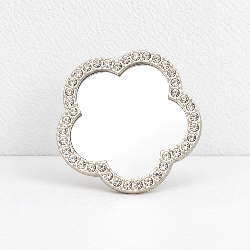 CouldNook Decorative Mirror Accessory - Sculpted Outlines And Ornamental Border Designs
